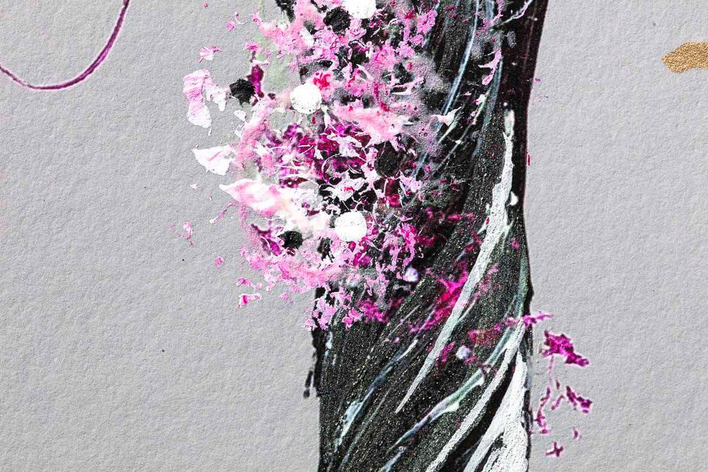 Love Birds and Blossom in Bloom - Standard Edition SET - SOLD by artist Becky Smith - Wyecliffe Galleries