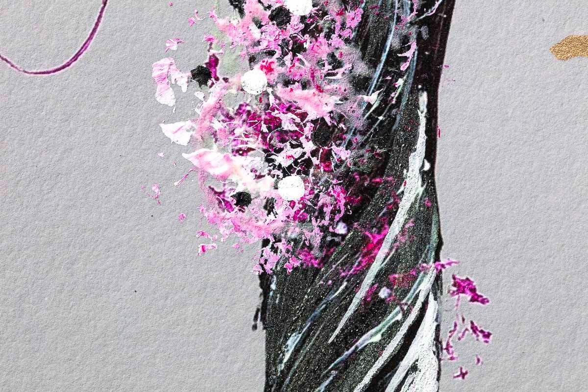 Love Birds and Blossom in Bloom - Standard Edition SET - SOLD by artist Becky Smith - Wyecliffe Galleries