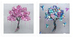 Love Birds and Blossom in Bloom - Standard Edition SET - SOLD by artist Becky Smith - Wyecliffe Galleries