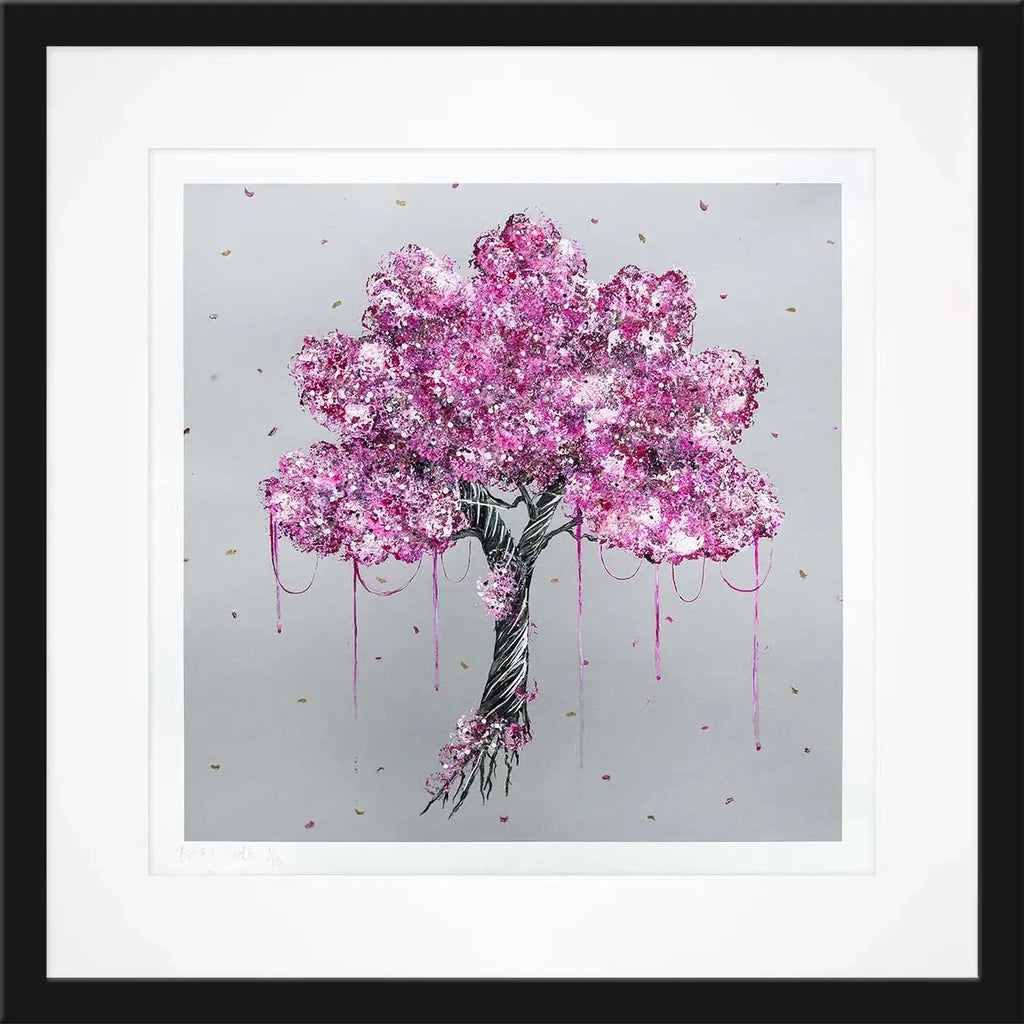 Love Birds and Blossom in Bloom - Standard Edition SET - SOLD by artist Becky Smith - Wyecliffe Galleries