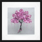 Love Birds and Blossom in Bloom - Standard Edition SET - SOLD by artist Becky Smith - Wyecliffe Galleries