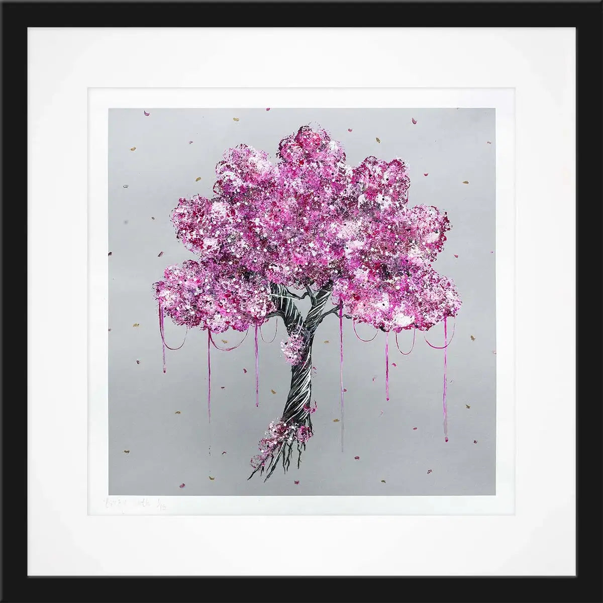 Love Birds and Blossom in Bloom - Standard Edition SET - SOLD by artist Becky Smith - Wyecliffe Galleries