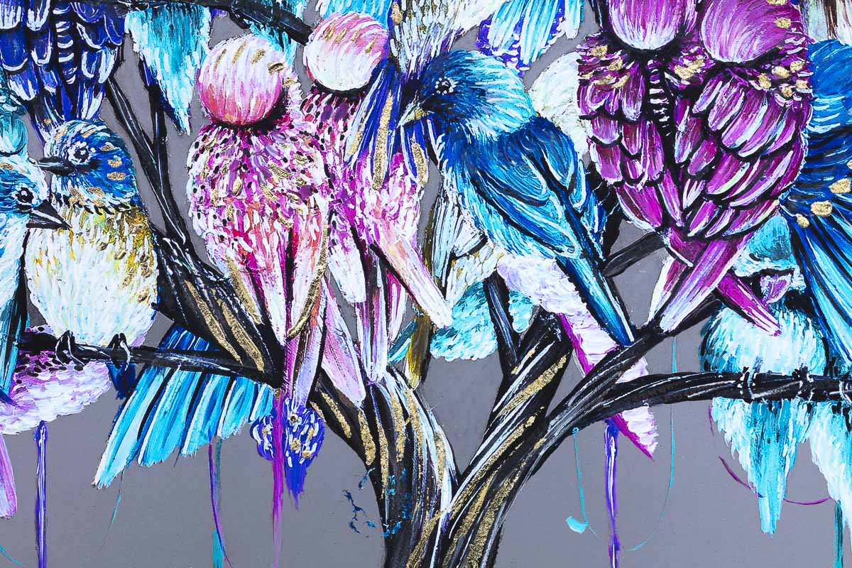 Love Birds - Artist Proof Edition Becky Smith