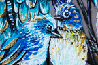 Love Birds - Artist Proof - SOLD OUT by artist Becky Smith - Wyecliffe Galleries