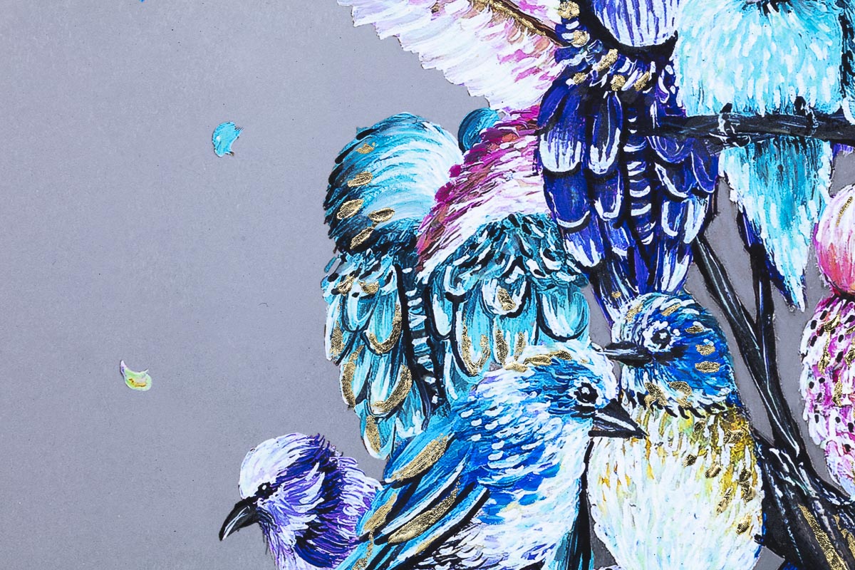 Love Birds - Artist Proof Edition Becky Smith