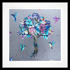 Love Birds - Artist Proof - SOLD OUT by artist Becky Smith - Wyecliffe Galleries