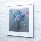 Love Birds - Artist Proof - SOLD OUT by artist Becky Smith - Wyecliffe Galleries