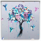 Love Birds - Published Original SOLD by artist Becky Smith - Wyecliffe Galleries