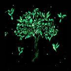 Love Birds - Edition - SOLD by artist Becky Smith - Wyecliffe Galleries