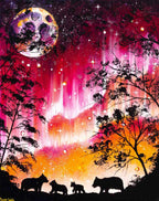 Love Guides Us Together - Original - SOLD by artist Becky Smith - Wyecliffe Galleries