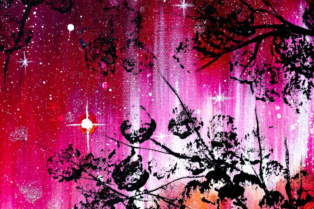 Love Guides Us Together - Original - SOLD by artist Becky Smith - Wyecliffe Galleries