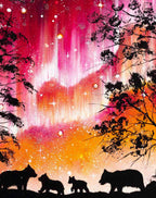 Love Guides Us Together - Original - SOLD by artist Becky Smith - Wyecliffe Galleries