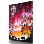 Love Guides Us Together - Original - SOLD by artist Becky Smith - Wyecliffe Galleries