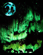 Love Guides Us Together - Original - SOLD by artist Becky Smith - Wyecliffe Galleries