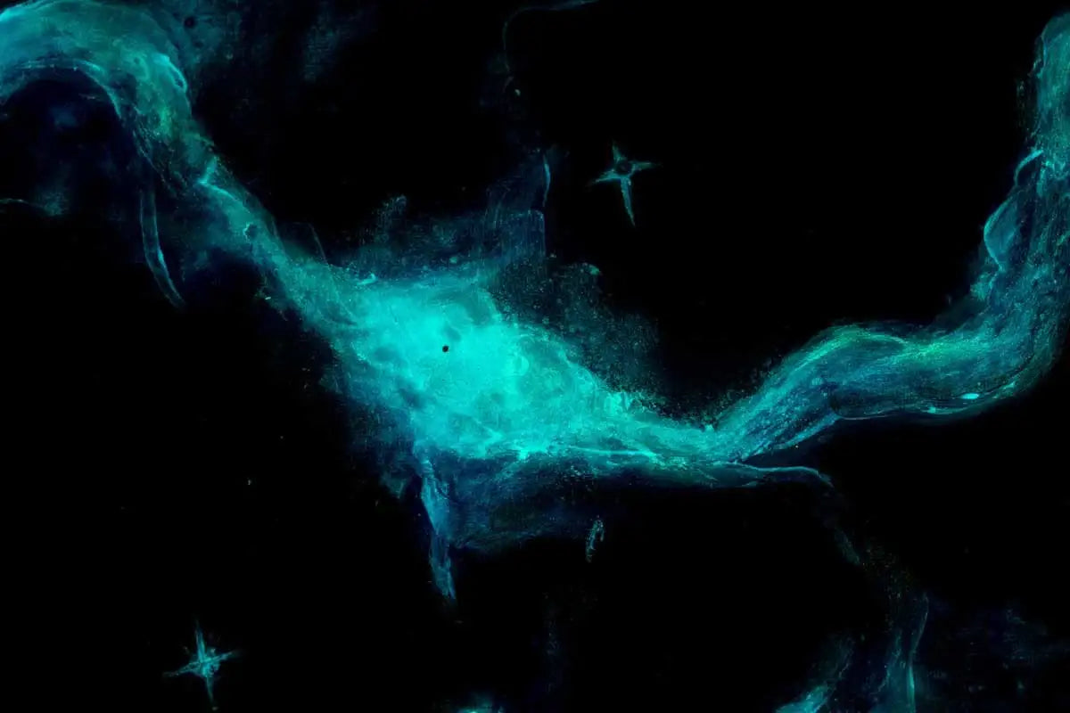 Love in The Galaxy - Original - SOLD by artist Becky Smith - Wyecliffe Galleries