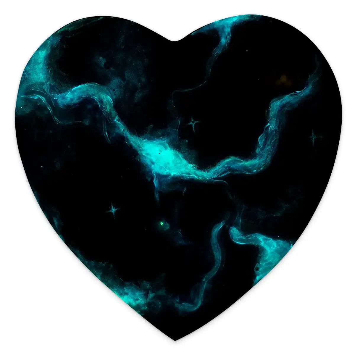 Love in The Galaxy - Original - SOLD by artist Becky Smith - Wyecliffe Galleries