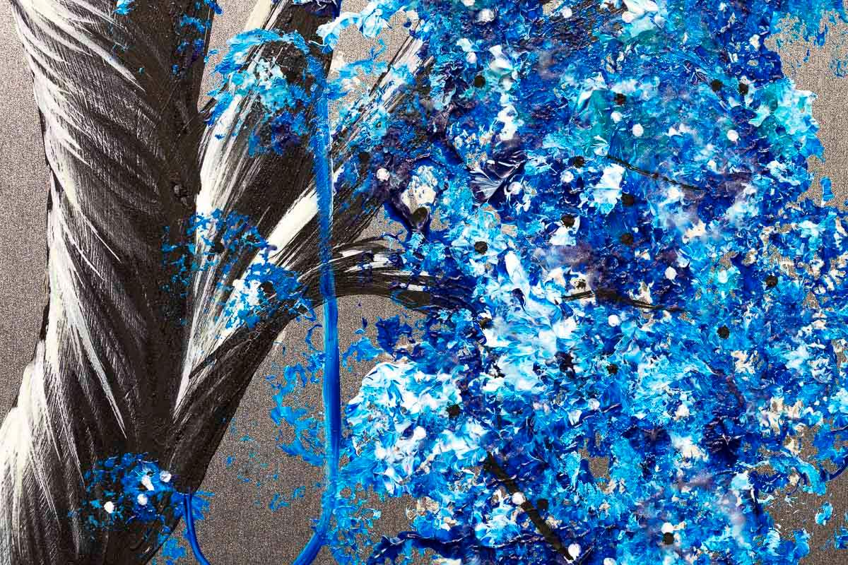 Love is Whole - Original - SOLD by artist Becky Smith - Wyecliffe Galleries