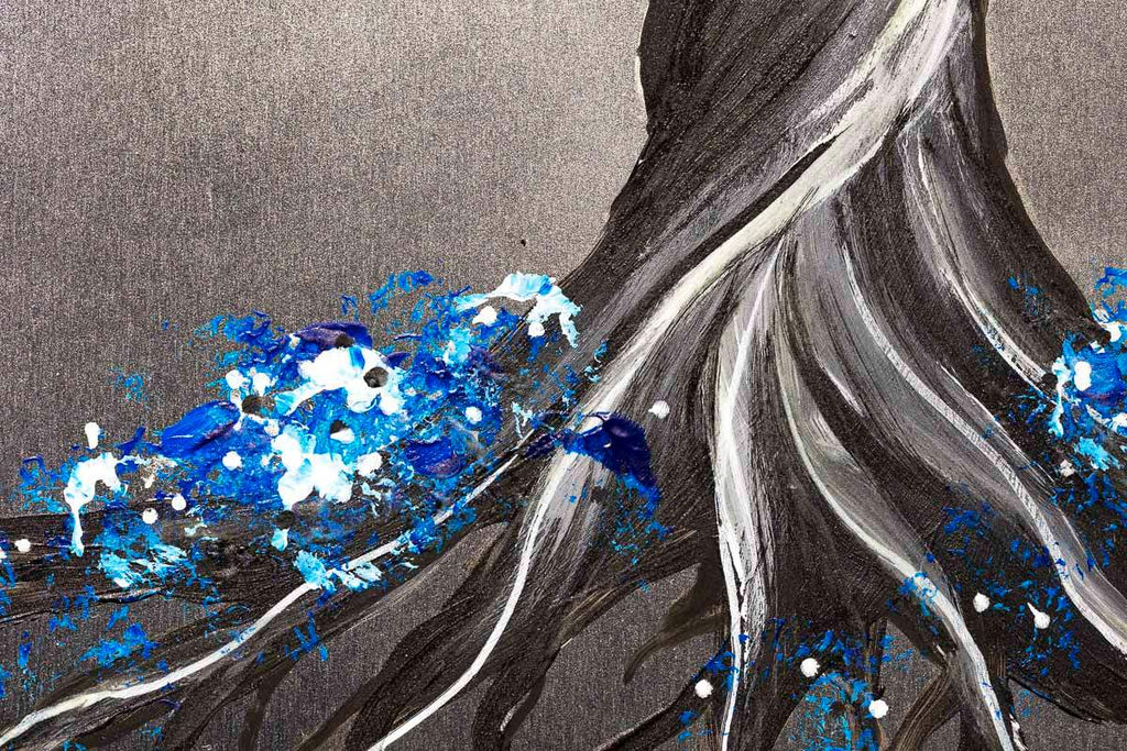 Love is Whole - Original - SOLD by artist Becky Smith - Wyecliffe Galleries