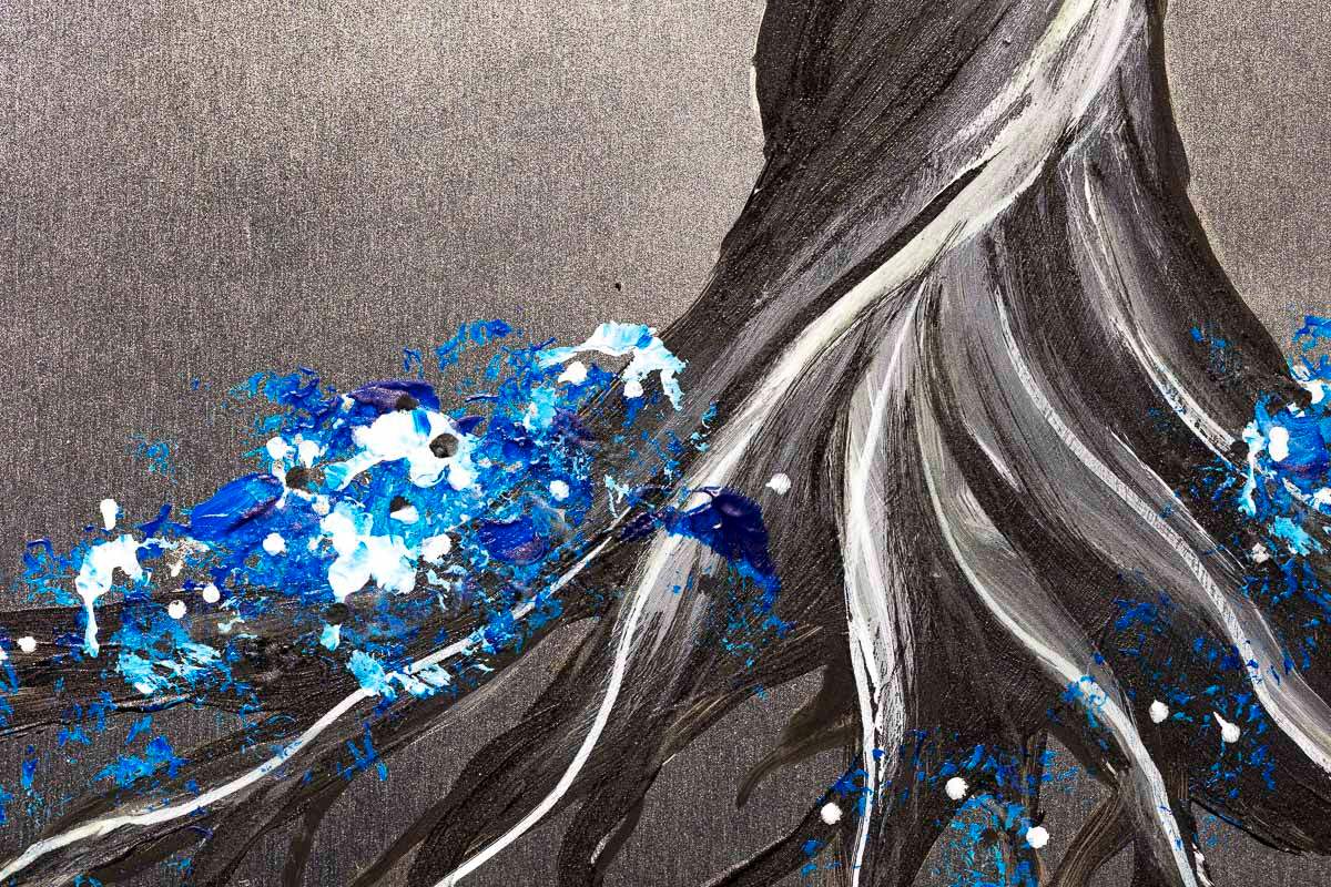 Love is Whole - Original - SOLD by artist Becky Smith - Wyecliffe Galleries