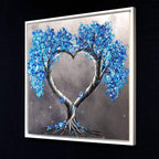 Love is Whole - Original - SOLD by artist Becky Smith - Wyecliffe Galleries