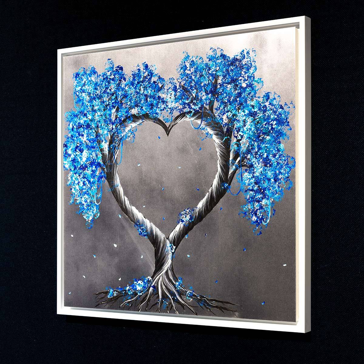 Love is Whole - Original Becky Smith Framed