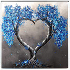 Love is Whole - Original - SOLD by artist Becky Smith - Wyecliffe Galleries