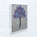 Love Tree - Original - SOLD by artist Becky Smith - Wyecliffe Galleries