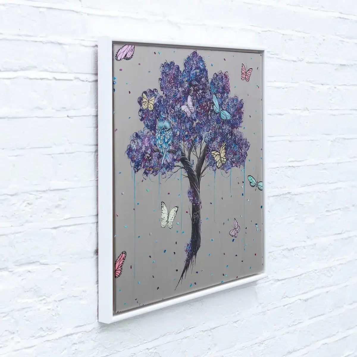 Love Tree - Original - SOLD by artist Becky Smith - Wyecliffe Galleries
