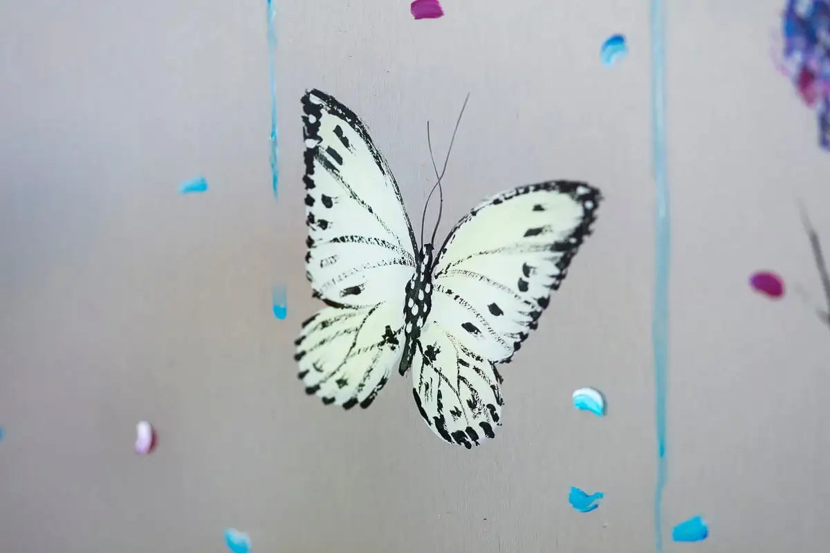 Love Tree - Original - SOLD by artist Becky Smith - Wyecliffe Galleries