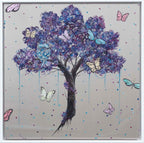 Love Tree - Original - SOLD by artist Becky Smith - Wyecliffe Galleries