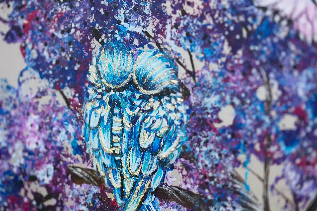 Love Tree - Original - SOLD by artist Becky Smith - Wyecliffe Galleries