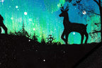 Love Under The Aurora Borealis - Original - SOLD by artist Becky Smith - Wyecliffe Galleries