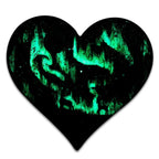 Love Under The Aurora Borealis - Original - SOLD by artist Becky Smith - Wyecliffe Galleries