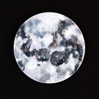 Lunar Moon - Original - SOLD by artist Becky Smith - Wyecliffe Galleries