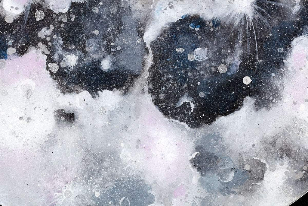 Lunar Moon - Original - SOLD by artist Becky Smith - Wyecliffe Galleries