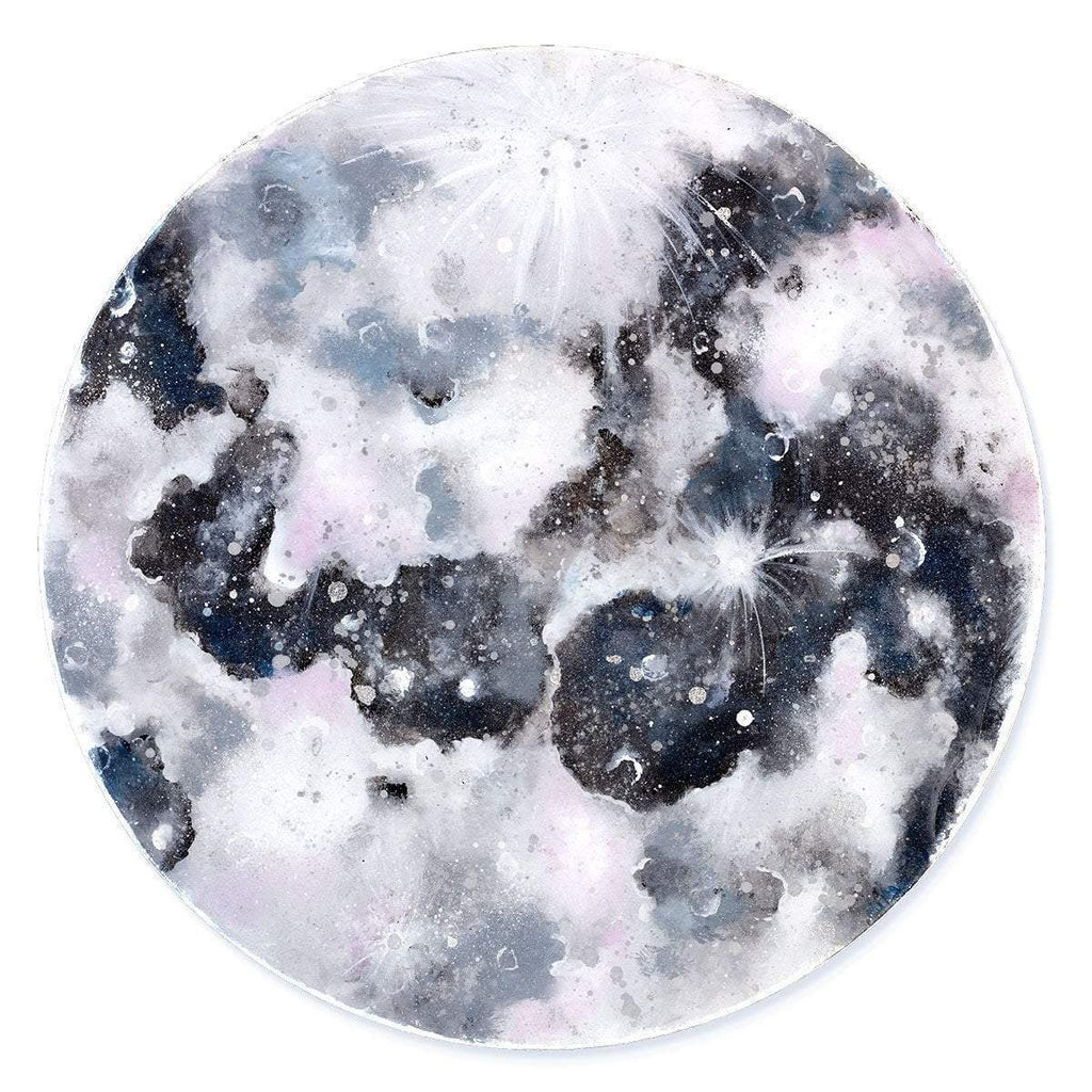 Lunar Moon - Original - SOLD by artist Becky Smith - Wyecliffe Galleries