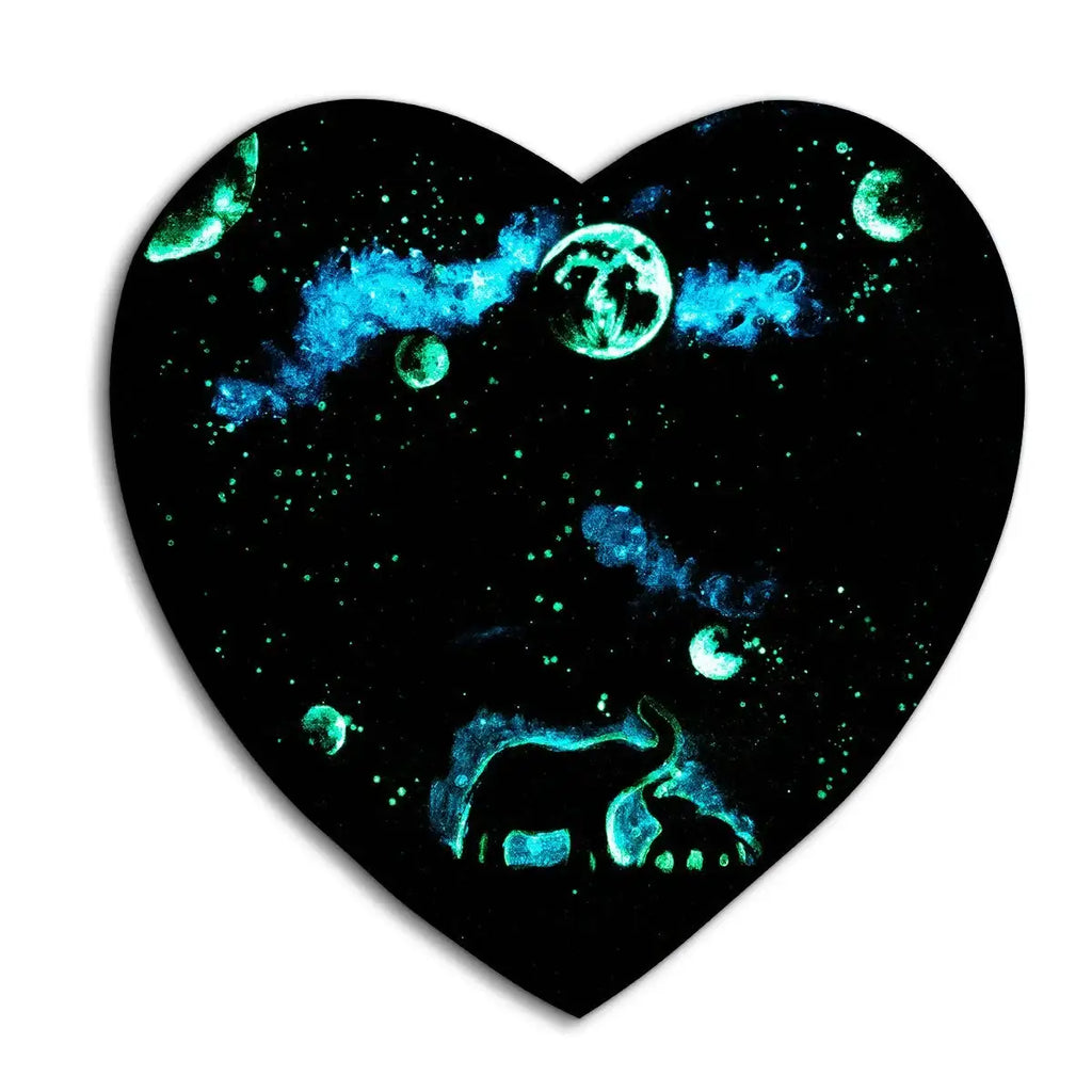 Meet Me Under The Milky Way - Original - SOLD by artist Becky Smith - Wyecliffe Galleries