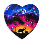 Meet Me Under The Milky Way - Original - SOLD by artist Becky Smith - Wyecliffe Galleries