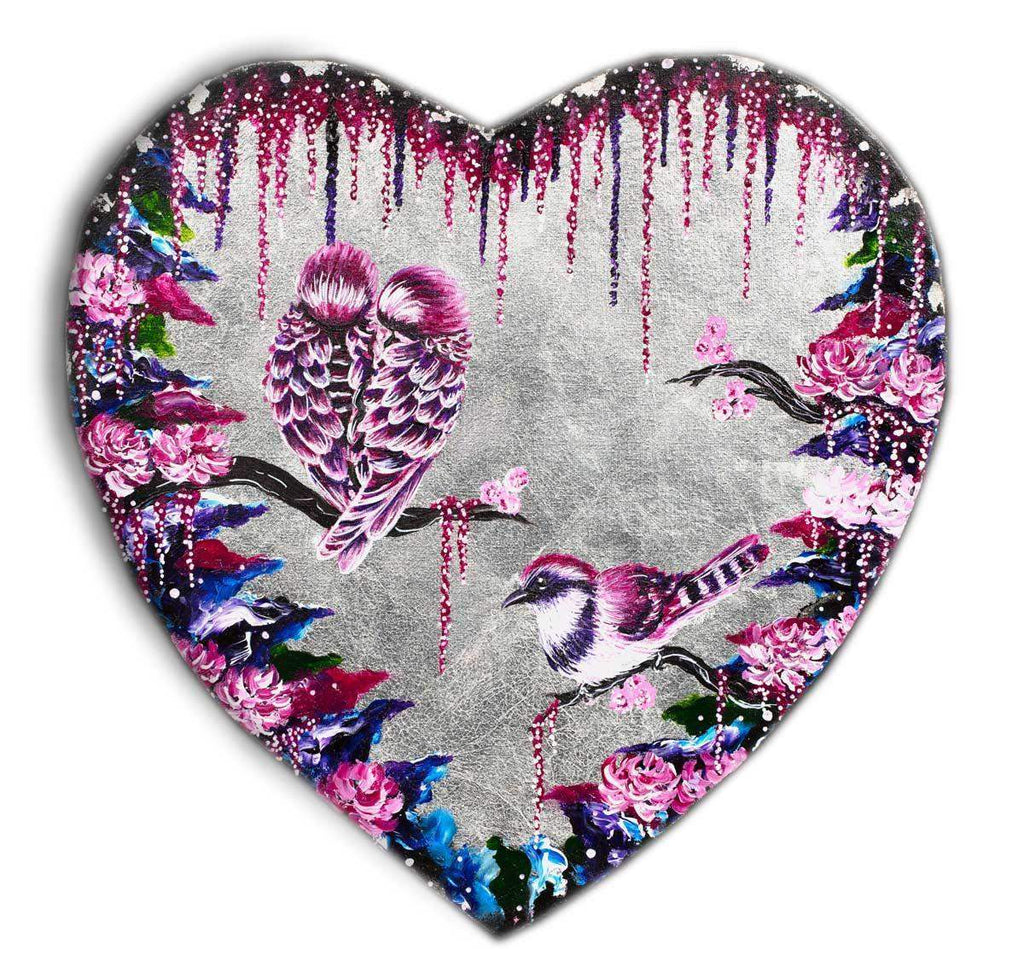 Meeting Point - Original - SOLD by artist Becky Smith - Wyecliffe Galleries