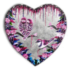 Meeting Point - Original - SOLD by artist Becky Smith - Wyecliffe Galleries