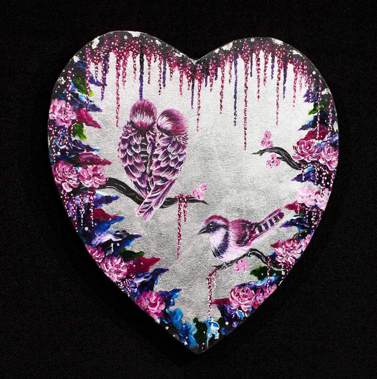 Meeting Point - Original - SOLD by artist Becky Smith - Wyecliffe Galleries