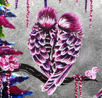 Meeting Point - Original - SOLD by artist Becky Smith - Wyecliffe Galleries