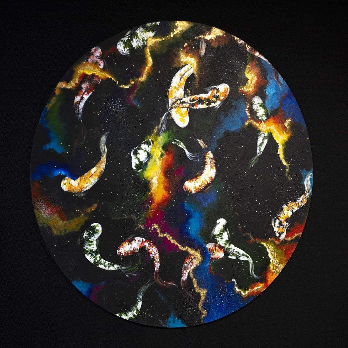 Mesmerising - Original - SOLD by artist Becky Smith - Wyecliffe Galleries