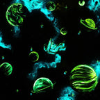 Microgravity - Original - SOLD by artist Becky Smith - Wyecliffe Galleries