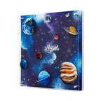 Microgravity - Original - SOLD by artist Becky Smith - Wyecliffe Galleries