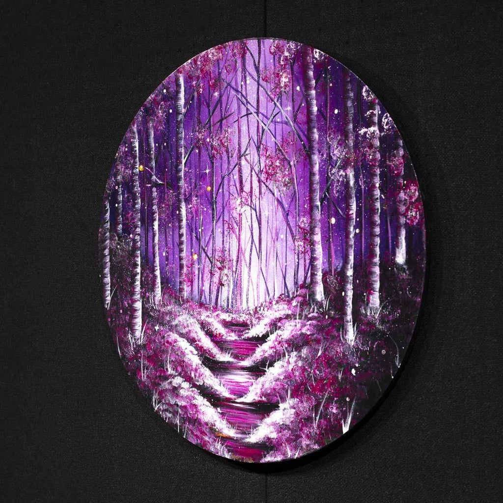 Mindfulness - Original - SOLD by artist Becky Smith - Wyecliffe Galleries