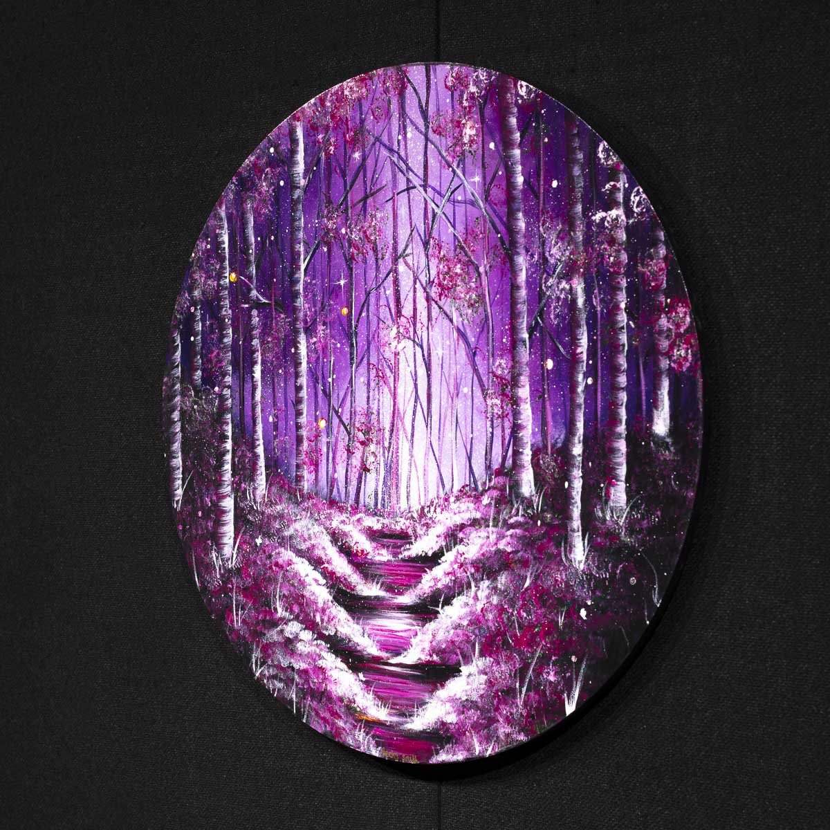 Mindfulness - Original - SOLD by artist Becky Smith - Wyecliffe Galleries