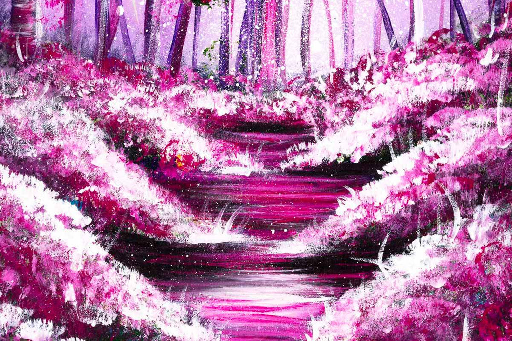 Mindfulness - Original - SOLD by artist Becky Smith - Wyecliffe Galleries