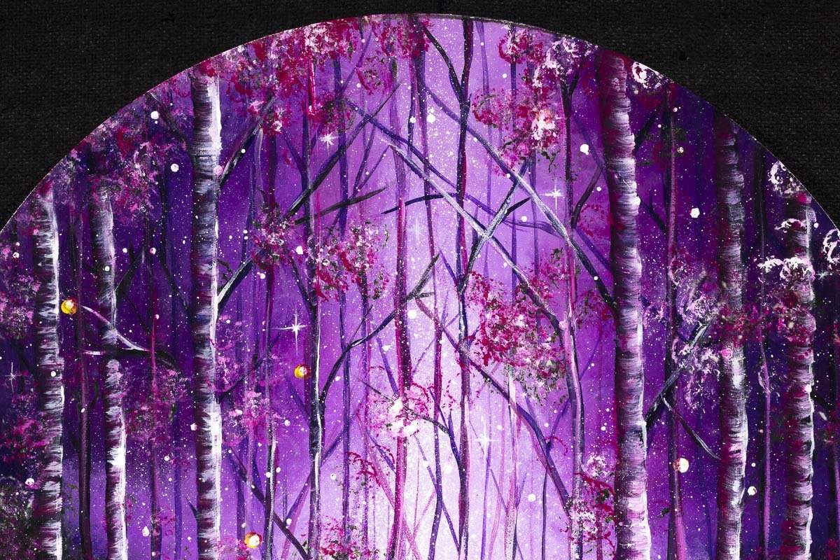 Mindfulness - Original - SOLD by artist Becky Smith - Wyecliffe Galleries