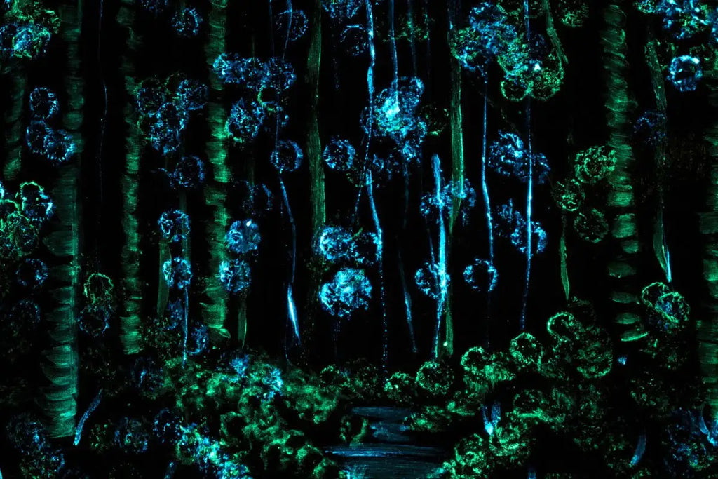 Mindfulness - Original - SOLD by artist Becky Smith - Wyecliffe Galleries